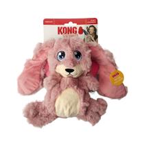 Brinquedo Interativo Mordedor Pelúcia Com Apito Para Cães - Kong