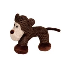 Brinquedo Interativo Mordedor Resistente Pelúcia Monkey P/ Cachorro Gato