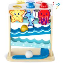 Brinquedo interativo Move2Play Wooden Ocean Friends 1+ Years Brinquedo interativo Move2Play Wooden Ocean Friends 1+ Years