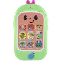 Brinquedo Interativo Musical Cocomelon Cell Phone - Modelo Jazwares Cmw0317