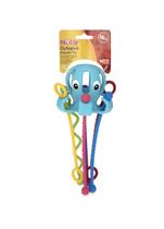 Brinquedo Interativo Nuby Octopus de Silicone - 18 Meses+