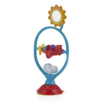Brinquedo interativo Nuby Whirly Wings com base de sucção para bebês