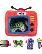 Brinquedo Interativo Olfativo 5em1 Esconde Caixa Mágica TV Brinquedo Interativo Olfativo 5em1 Esconde Caixa Mágica TV
