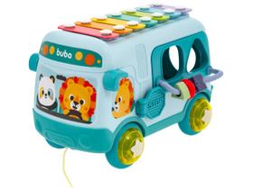 Brinquedo Interativo Ônibus de Atividades Buba
