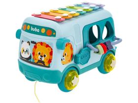 Brinquedo Interativo Ônibus de Atividades Buba