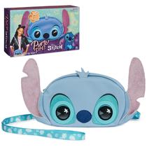 Brinquedo interativo para animais de estimação e bolsa infantil Pets Disney Stitch