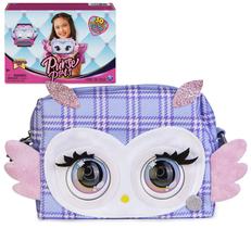 Brinquedo interativo para animais de estimação e bolsa tiracolo para crianças Pets Owl Brinquedo interativo para animais de estimação e bolsa tiracolo para crianças Pets Owl