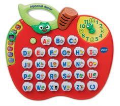 Brinquedo interativo para aprender crianças VTech Alphabet Apple Red Brinquedo interativo para aprender crianças VTech Alphabet Apple Red