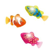 Brinquedo Interativo Para Banho Infantil, Simulação De Pesca Com Luz, Peixe De Estimação Colorido,