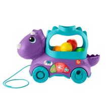 Brinquedo Interativo para Bebê Dino Bolinhas Divertidas - Fisher-Price Brinquedo Interativo para Bebê Dino Bolinhas Divertidas - Fisher-Price