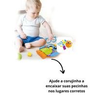 Brinquedo Interativo para bebês Corujinha