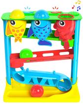 Brinquedo interativo para bebês e crianças pequenas Move2Play Feed The Fish Brinquedo interativo para bebês e crianças pequenas Move2Play Feed The Fish