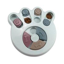 Brinquedo Interativo para cachorro - brinquedo cães esconde petisco - comedouro lento inteligente para cachorros