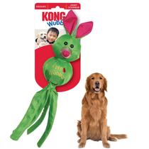 Brinquedo Interativo para Cachorro Kong Wubba Friends Coelho Large