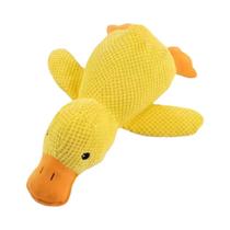 Brinquedo Interativo Para Cães Grandes, Resistente a Mordidas, Pato De Pelúcia Para Limpeza Dos Brinquedo Interativo Para Cães Grandes, Resistente a Mordidas, Pato De Pelúcia Para Limpeza Dos