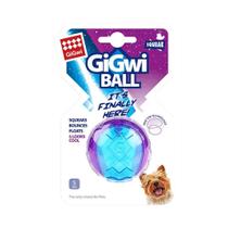 Brinquedo Interativo Para Cães Saltitantes E Estridentes Da Série Gigwi G-ball De Cores Sortidas 25"