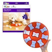 Brinquedo Interativo Para Cães Tabuleiro Dog Smart Nina Ottosson Nível 1 Outward Hound Brinquedo Interativo Para Cães Tabuleiro Dog Smart Nina Ottosson Nível 1 Outward Hound
