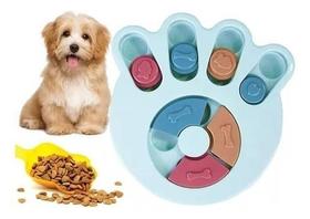 Brinquedo Interativo Para Cães Tabuleiro Porta Petisco Pets para cachorros Porta Ração Interativo