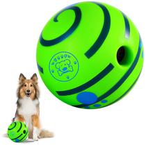 Brinquedo interativo para cães WGooGW Giggle Ball para cães grandes