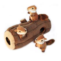 Brinquedo interativo para cães ZippyPaws Burrow Woodland Friends Brinquedo interativo para cães ZippyPaws Burrow Woodland Friends