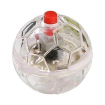 Brinquedo Interativo Para Gato Com Bola Transparente LED Que Pisca, Ativado Por Toque, Para