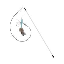 Brinquedo Interativo Para Gato Dr.DC Taquin Chat Bâton Tête Com Ou Sem Fio, Brinquedo De Pluma Brinquedo Interativo Para Gato Dr.DC Taquin Chat Bâton Tête Com Ou Sem Fio, Brinquedo De Pluma