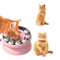 Brinquedo Interativo para Gatos com Comedouro Inteligente Alimentador Lento e Dispensador de Petisco