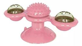 Brinquedo Interativo para Gatos com Luz e Catnip