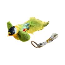 Brinquedo Interativo Para Gatos Com Som E Catnip, Pássaros Suspensos Para Gatos