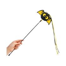 Brinquedo Interativo Para Gatos Kawaii: Varinha De Provocação Divertida Com Borla De Pelúcia E Sino, Brinquedo Interativo Para Gatos Kawaii: Varinha De Provocação Divertida Com Borla De Pelúcia E Sino,