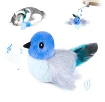 Brinquedo Interativo para Gatos Migipaws Robin Flying Bird com Catnip