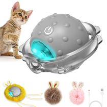 Brinquedo interativo para gatos Sofolor Motion Activate com luzes USB