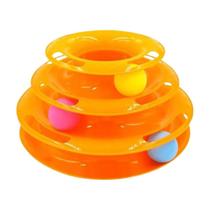 Brinquedo Interativo para Gatos Torre De Bolinhas