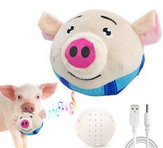 Brinquedo interativo para Mini Pig OOXYG Bouncing Ball com música Brinquedo interativo para Mini Pig OOXYG Bouncing Ball com música