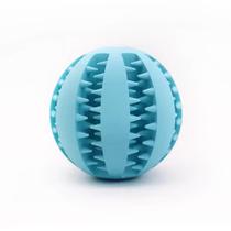 Brinquedo Interativo para Petiscos para Cães, Bola Resistente para Mastigar, Azul-Claro Brinquedo Interativo para Petiscos para Cães, Bola Resistente para Mastigar, Azul-Claro