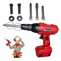 Brinquedo Interativo Parafusadeira Infantil