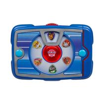Brinquedo Interativo Patrulha Canina Ryder Pup Pad Com 35 Sons Para Crianças a Partir De 3 Anos