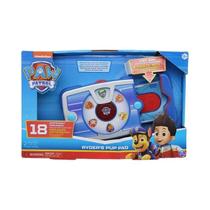 Brinquedo Interativo Paw Patrol Ryder Pup Pad Com 35 Sons Para Crianças a Partir De 3 Anos Presente