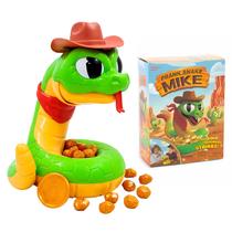 Brinquedo Interativo Pegue O Ouro Da Cobra Mike Jogo Tesouro Da Serpente Snake Mike Morde Dedo