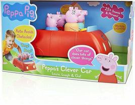 Brinquedo Interativo Peppa Pig Clever Car - Com Luzes