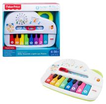 Brinquedo Interativo Piano do Cachorrinho Aprender e Brincar Fisher Price Com Luz e Som - Mattel GFX34 Brinquedo Interativo Piano do Cachorrinho Aprender e Brincar Fisher Price Com Luz e Som - Mattel GFX34