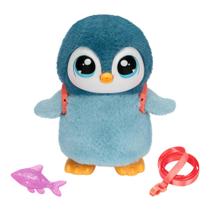 Brinquedo Interativo Pingüim My Walking Waddles - Little Live Pets