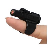 Brinquedo Interativo Portátil Mini Laser Para Gatos Com Design De Dedo, Caneta De Teaser