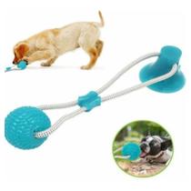 Brinquedo Interativo Push Ball Pet Cachorro Ventosa