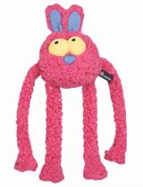 Brinquedo Interativo QMONSTER Coelho Rosa para Cães Brinquedo Interativo QMONSTER Coelho Rosa para Cães