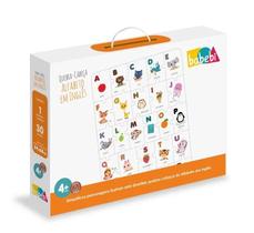 Brinquedo Interativo Quebra-Cabeça Alfabeto em Inglês - Babebi Brinquedo Interativo Quebra-Cabeça Alfabeto em Inglês - Babebi