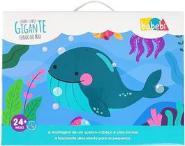 Brinquedo Interativo Quebra-Cabeça Gigante Fundo do Mar - Babebi Brinquedo Interativo Quebra-Cabeça Gigante Fundo do Mar - Babebi