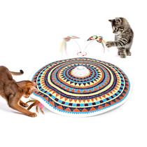 Brinquedo Interativo Recarregável para Gatos Potaroma - Borboleta e Pena