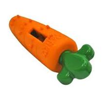 Brinquedo Interativo Recheável Cenourita - Para Cães - Petiko Brinquedo Interativo Recheável Cenourita - Para Cães - Petiko