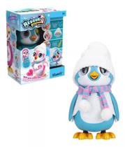 Brinquedo Interativo Resgate O Pinguin C/ Som - Fun Azul